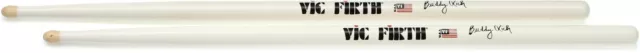 Vic Firth Signature Series Drumsticks - Buddy Rich (2-pack) Bundle