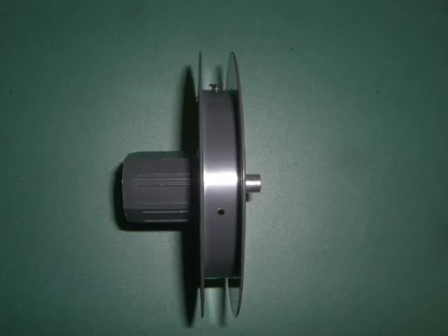Mini Gurtscheibe Ø 100 mm für Ø 40 mm Achtkantstahlwelle
