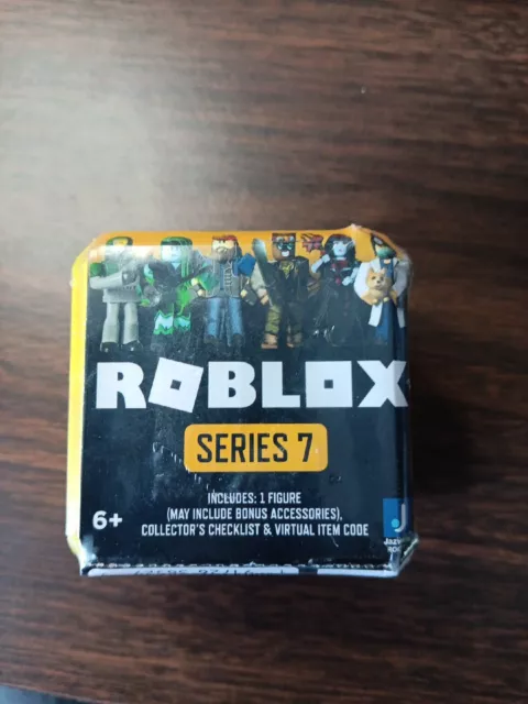 Roblox SHEDLETSKY BLAME JOHN Jazwares 2.75 SERIES 1 Figure Only No hat or  leg