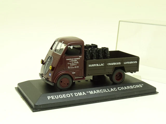 IXO PRESSE 1/43 - Peugeot DMA Marcillac Charbons EUR 20,00 - FR