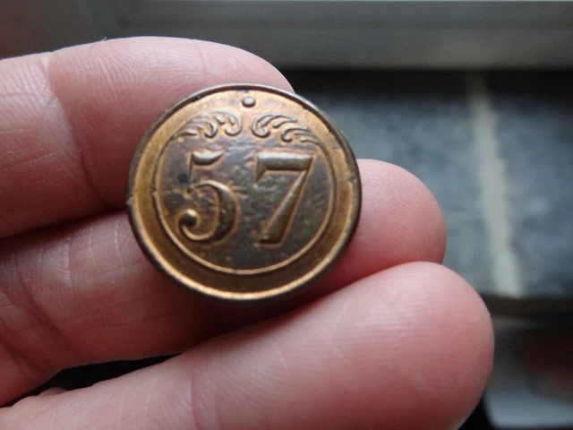 Bouton militaire 1er Empire GM Officier 