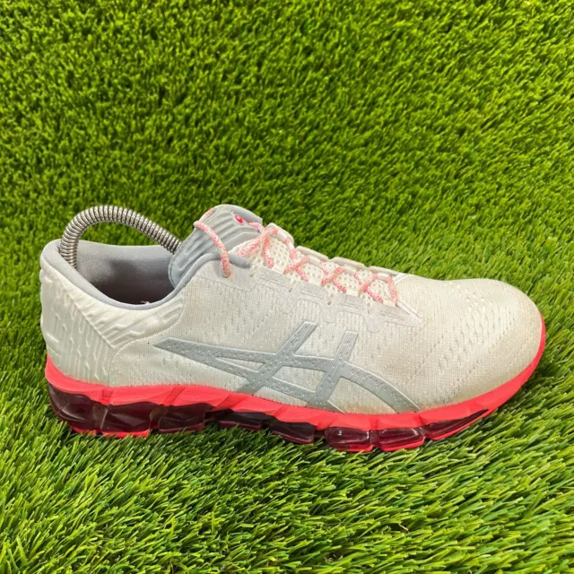 Asics Gel Quantum 360 5 JCQ Womens Size 9 White Running Shoes Sneakers 1022A132