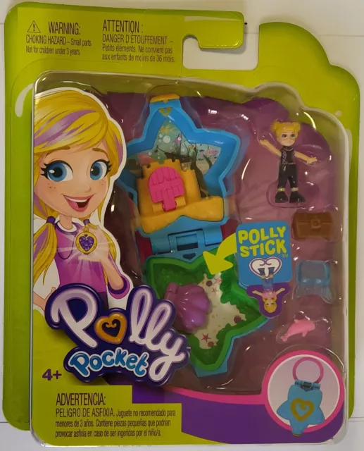 Polly Pocket Tiny World Aquarium Compact Playset Mattel