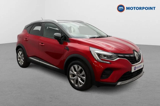 2020 Renault Captur 1.3 TCE 130 Iconic 5dr Hatchback Petrol Manual