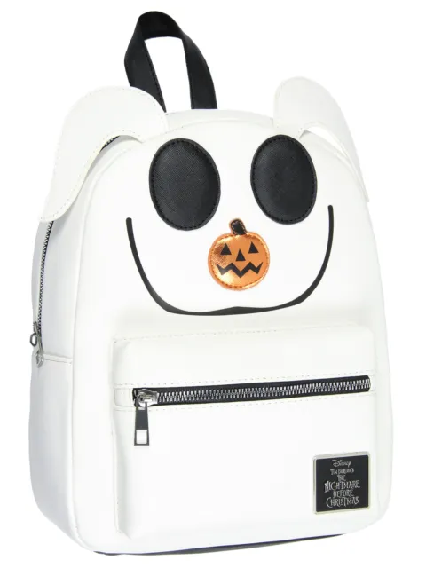 The Nightmare Before Christmas Zero the Dog Faux Leather Tote Bag Mini Backpack