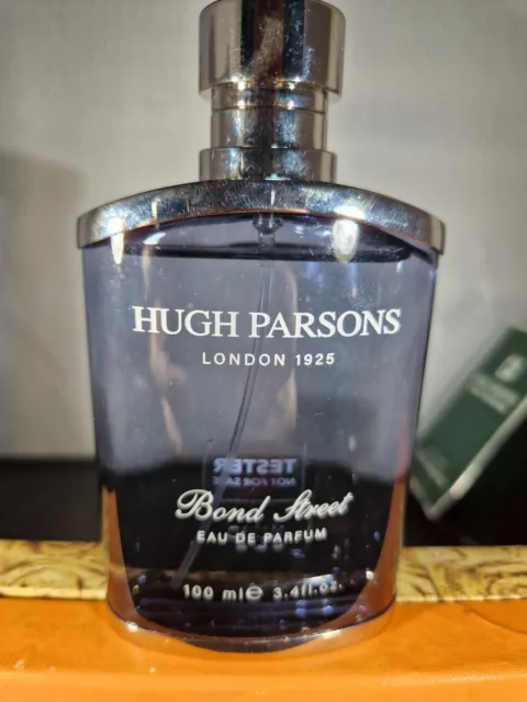 Hugh Parsons BOND STREET Eau de Parfum 100ml , Intero, Mai Spruzzato