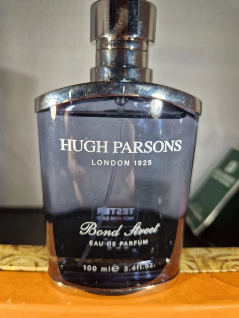 Hugh Parsons BOND STREET Eau de Parfum 100ml , Intero, Mai Spruzzato