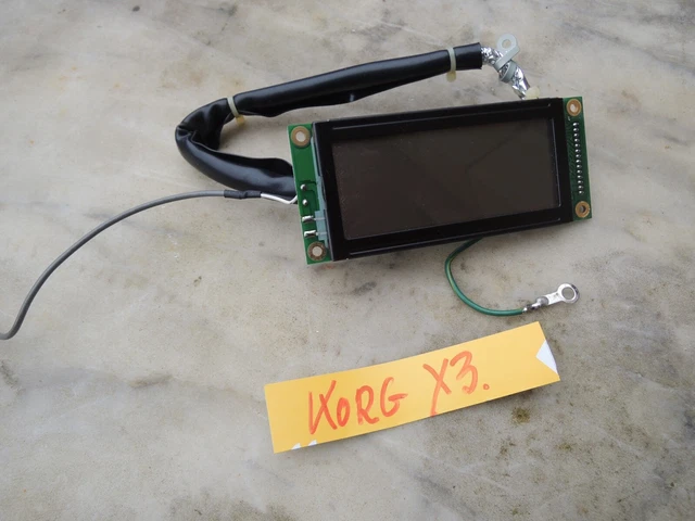 KORG X3 X séries Ecran OPTREX Japan DMC 50271  pièce VG condition