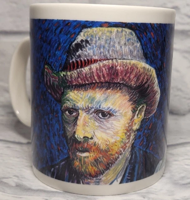 Chaleur Masters Collection Vintage Coffee Mug Vincent Van Gogh Self Portraits Chaleur Masters Collection Vintage Coffee Mug Vincent Van Gogh Self Portraits