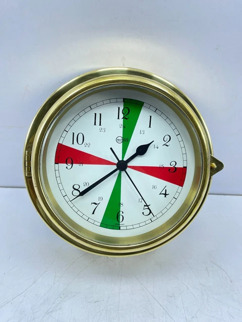 Barigo Bootsport Maritim Schiff Uhr Nautisch Uhr Kienzle Quarz 2