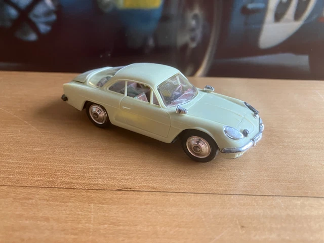 JOUET ANCIEN BOÎTE D'origine Renault Alpine A110 1300 Norev