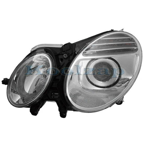 For 07-09 E-Class W211 Headlight Headlamp Front Head Light Lamp Left Driver Side