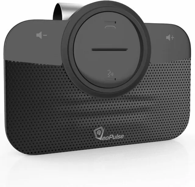 VeoPulse Car Speakerphone B-PRO 2 Hands Free with Bluetooth Automatic Cellphone