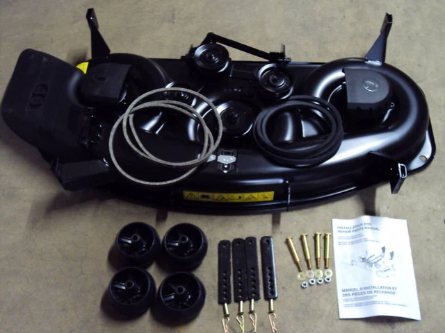 Craftsman 46 mower deck deals