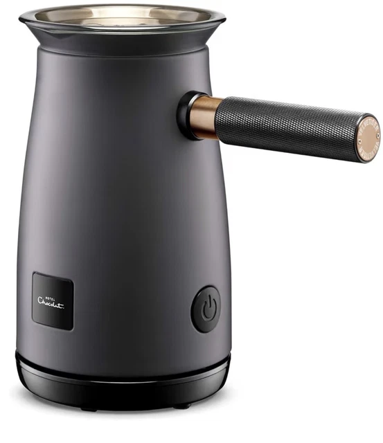 Chocololate Coin Maker HOTEL CHOCOLAT VELVETISER - Barista-Grade Hot Chocolate Maker ...