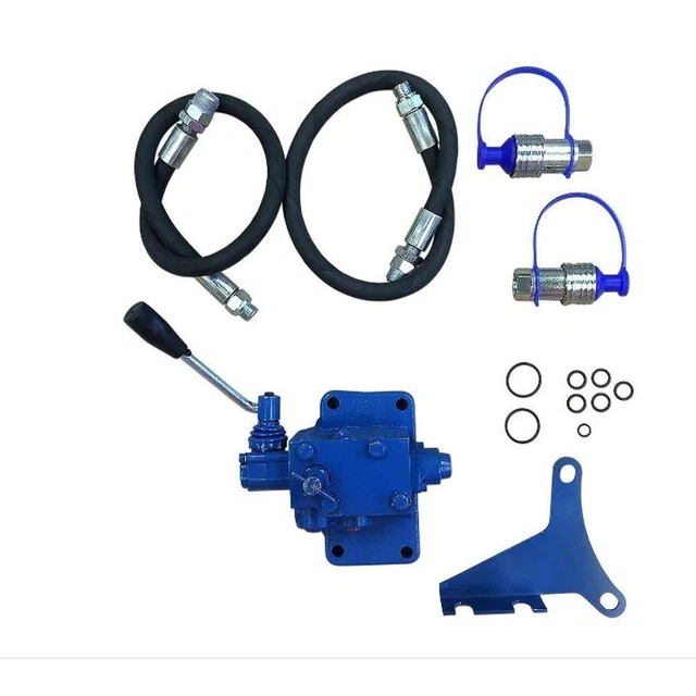 Remote Valve Control Kit Fits Ford 3610 4600 2600 4100 4000 4610 2000 3600 4110
