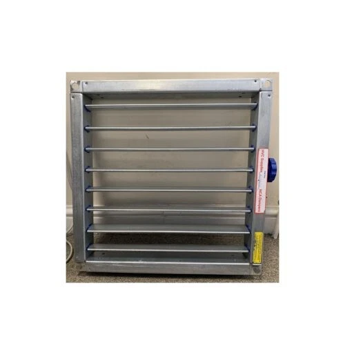 150Mm X 125 Mm Ammortizzatore Controllo Volume Multi Lama – Hvc