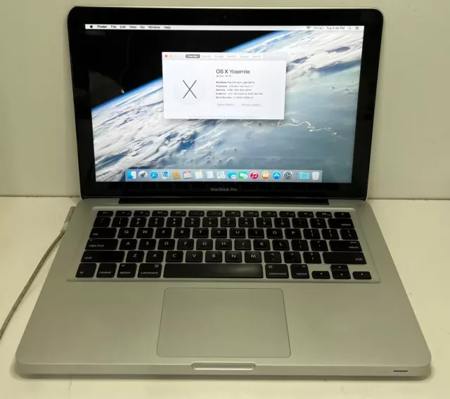 Apple MacBook Pro 13" 2011 Core i7 2.8GHz 4GB RAM 500GB HDD [NL124]