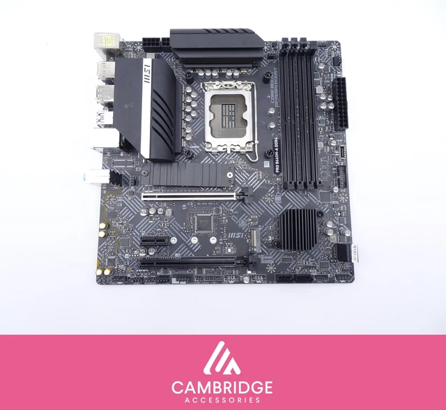 MSI PRO B660MA DDR4 Motherboard MicroATX LGA1700 DDR4 B660 Chipset