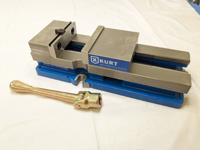 Kurt CrossOver Reverse Vise 4" Jaw Width DX4R Kurt CrossOver Reverse Vise 4" Jaw Width DX4R