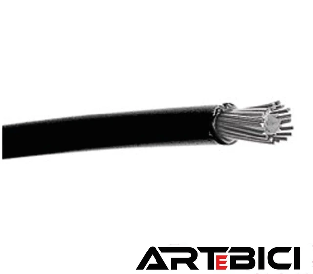 Cavo Guaina Per Cavi Bici In Teflon - Nero, 1m Lunghezza, 5mm Diametro - Per Freno E Cambio Cambio Bici - Foto 14