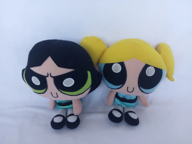 Millionspring 3-in-1 Power Girls Building Set Bubbles Blossom Buttercup Cartoon Figuur Building Toy Grappig cadeau voor kinderen jongens meisjes tv- fans