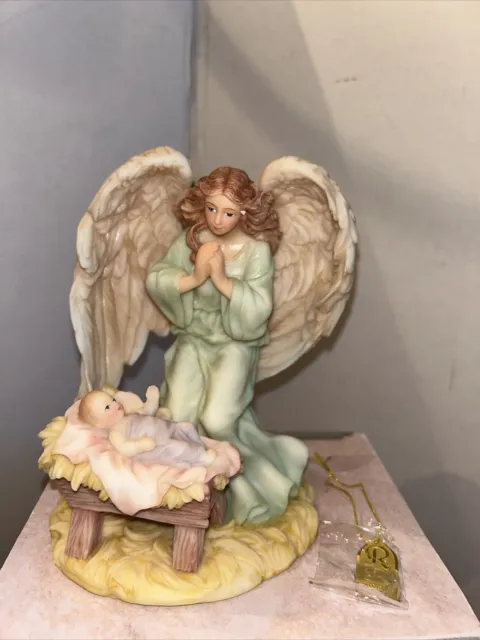 Seraphim Classics Angel Francesca Loving Guardian by Roman 1995 # 78001