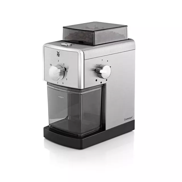 WMF Kaffeemühle Stelio elektrische Kaffee Mühle Scheibenmahlwerk Espressomühle