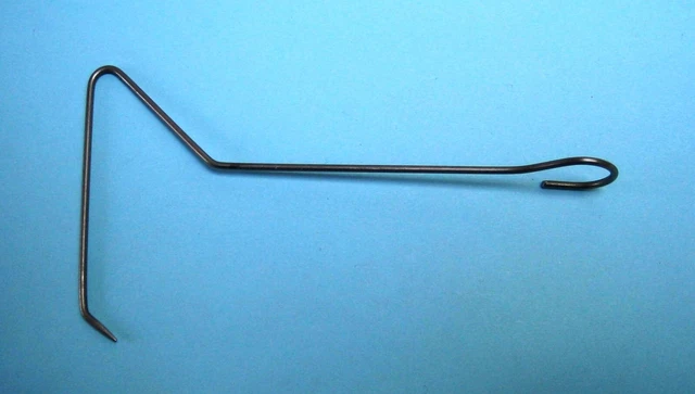 Colgador de un lado para usar con máquina costadora Singer/Silverreed