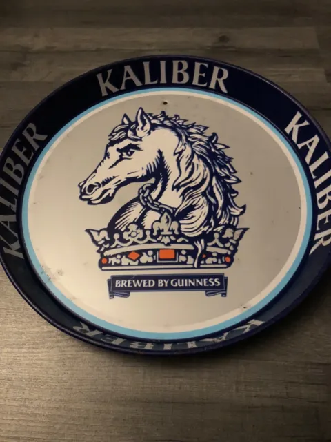 Kaliber Brewed By Guinness Beer Bar Tray Pub/ Mancave