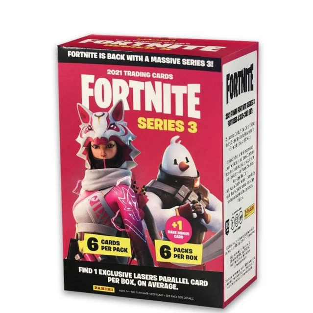 2021 Panini Fortnite Series 3 Trading Card Blaster Box Factory Sealed