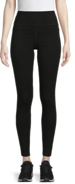 Athletic Works Black Legging/ Pant/Capris/Jogger 3