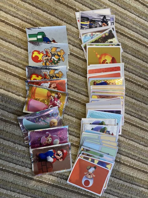 Panini Super Mario Playtime Stickers Singles. Pick 4 From List