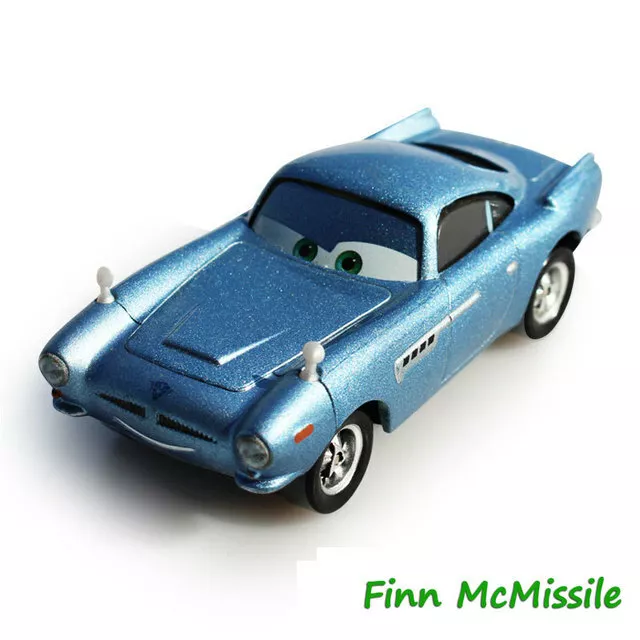 Disney Pixar Cars  Finn McMissile Metal Toy Car 1:55 In Stock Kids Gift