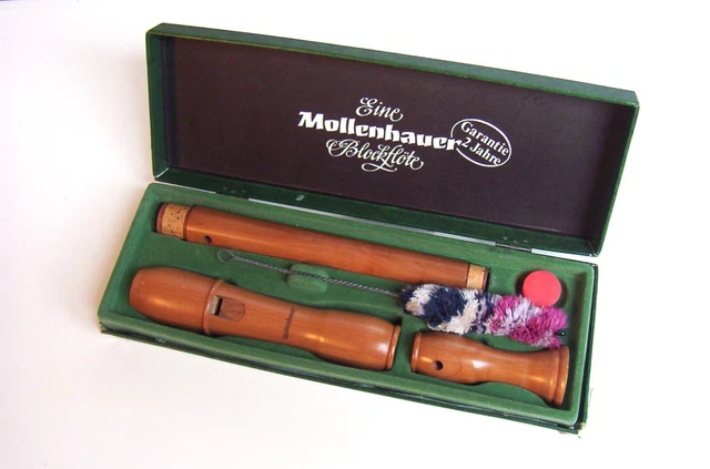 モーレンハウエル 2025 chorus birnbaum MOLLENHAUER * Alt-Blockflöte * 2025 Chorus * Birnbaum hell