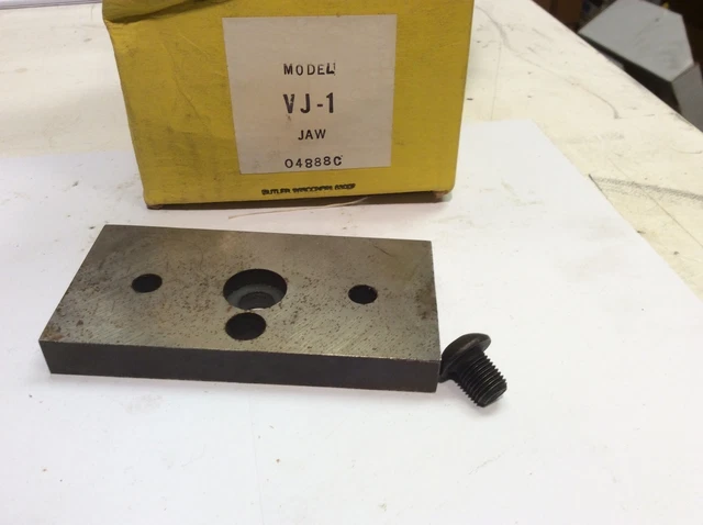 Enerpac Hydraulic Vise Jaw Plate VJ-1 04888C