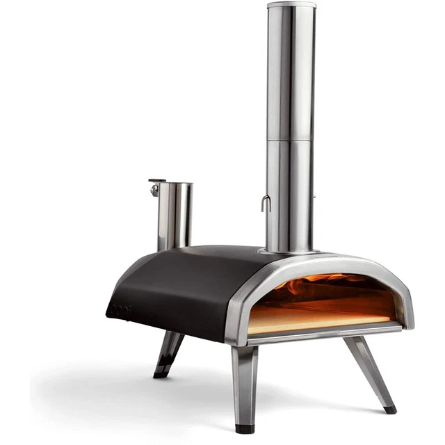 Ooni Fyra 12 Wood Fired Outdoor Pizza Oven – Portable Hard Wood Pellet Pizza Ove