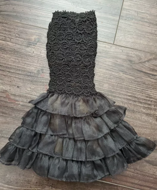 Evangeline Ghastly - Eternal Lace Black Skirt - "Part Attic Collection Too" Htf