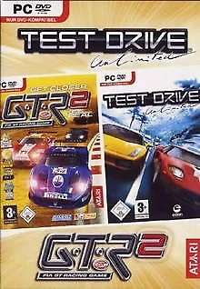 Race Pack: TDU & GTR2 (DVD-ROM) by NAMCO BANDAI Partners | Game | condition good