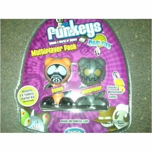 UB Funkeys Dream State Fallout and Sprocket (Normal) Chat Pack [Toy]