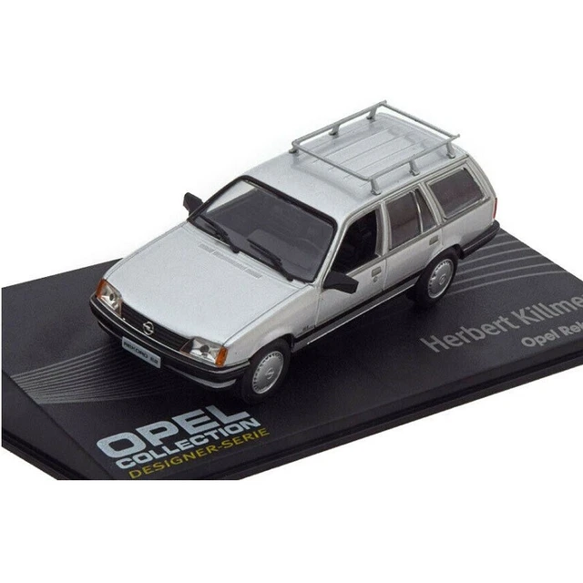 Miniature Opel Rekord A Clare MacKichan 1/43 Ixo Altaya - Voiture Diecast Neuve Dans Vitrine