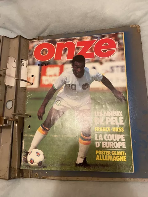 MAGAZINE ONZE FOOTBALL N°22 - Les adieux de PELE