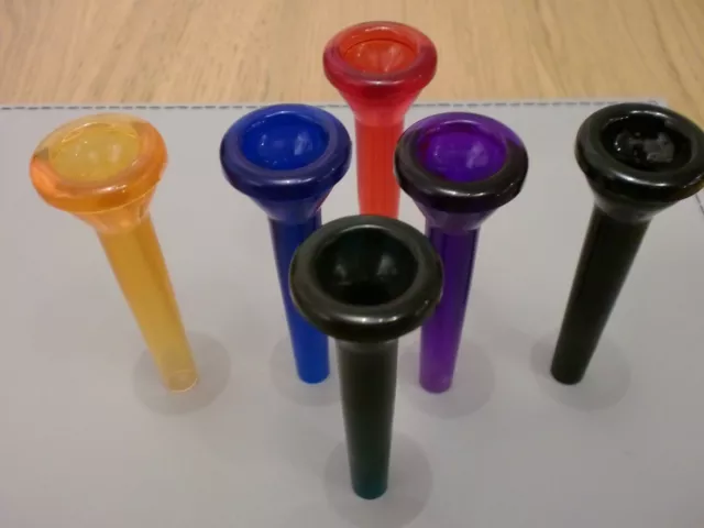 Plastic Ptrumpet Trumpet Mouthpiece,  3C, Funky Colours Just £11.99 Free Post 3