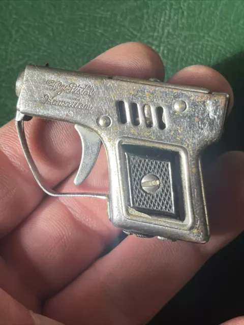 Vintage Hawaiian Semi Automatic Petrol  Lighter