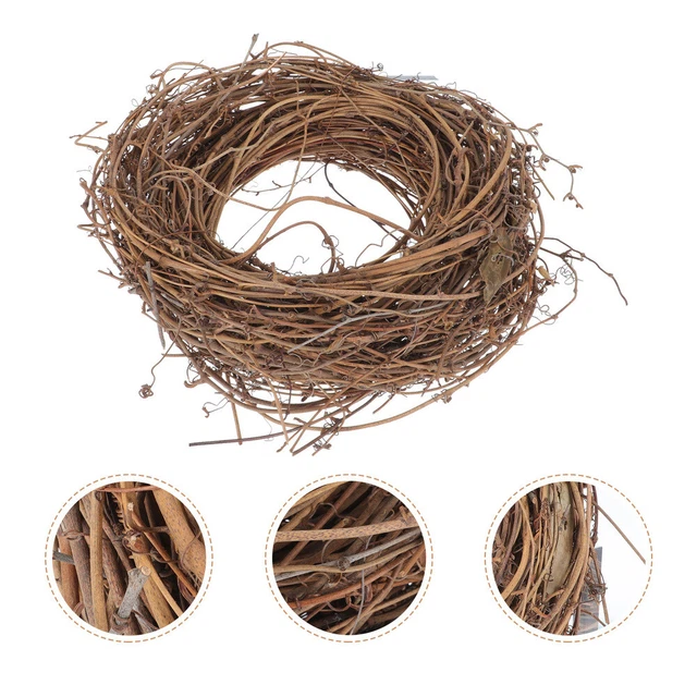 Artisanat D'ornement Smilax Glabra Rotin Rotin Garniture De Rembourrage Décorer