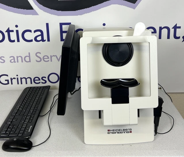 Heidelberg Engineering Edge Perimeter Hep Visual Field Analyzer