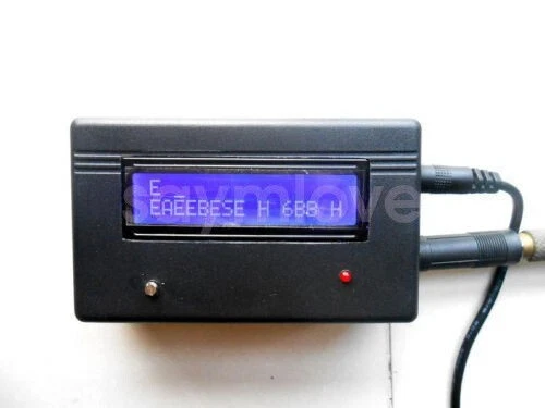 YOSOO Clé de Code Morse Radio à ondes courtes Base d'adsorption