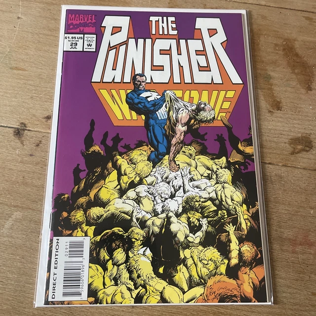 THE PUNISHER WAR ZONE VOL 1 #29 JUL 1994 VF - bag and board not included