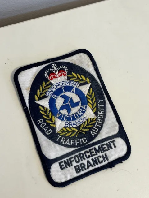 RTA Shoulder Patch - Obsolete Roads and Traffic Authority Patch Police Related