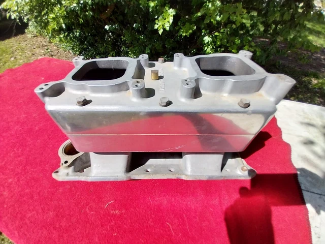Edelbrock Tri Intake Manifold SBC Edelbrock Tri Intake Manifold SBC